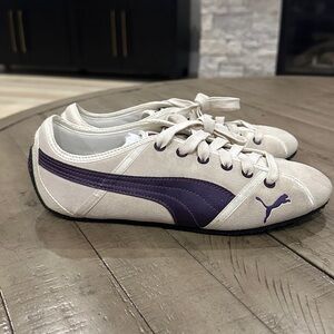 Puma Eco Ortholote Women’s EU39/US8.5, Violet & Off White